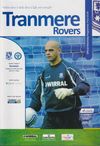 Tranmere Rovers v Rochdale Match Programme 2011-02-01