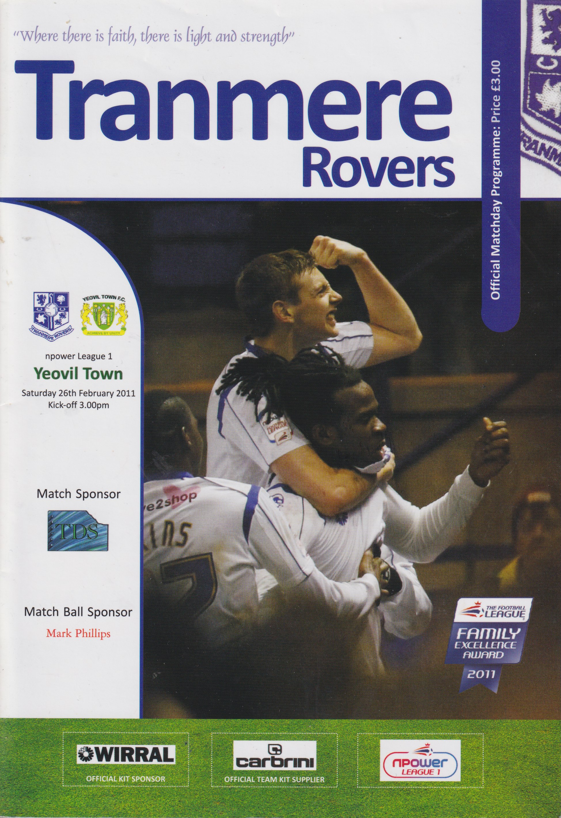 Match Programme