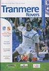 Tranmere Rovers v Swindon Town Match Programme 2011-05-07