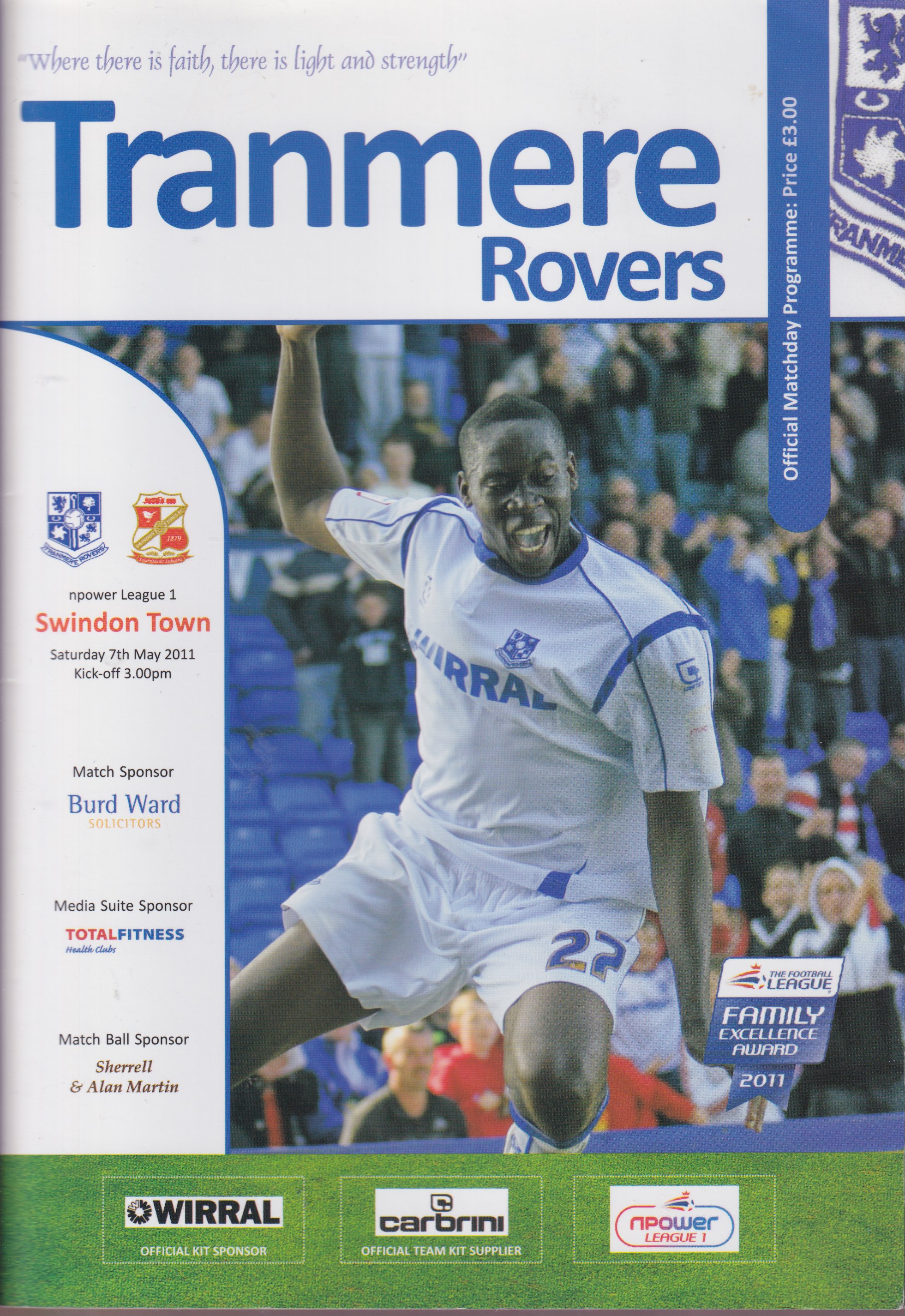 Match Programme