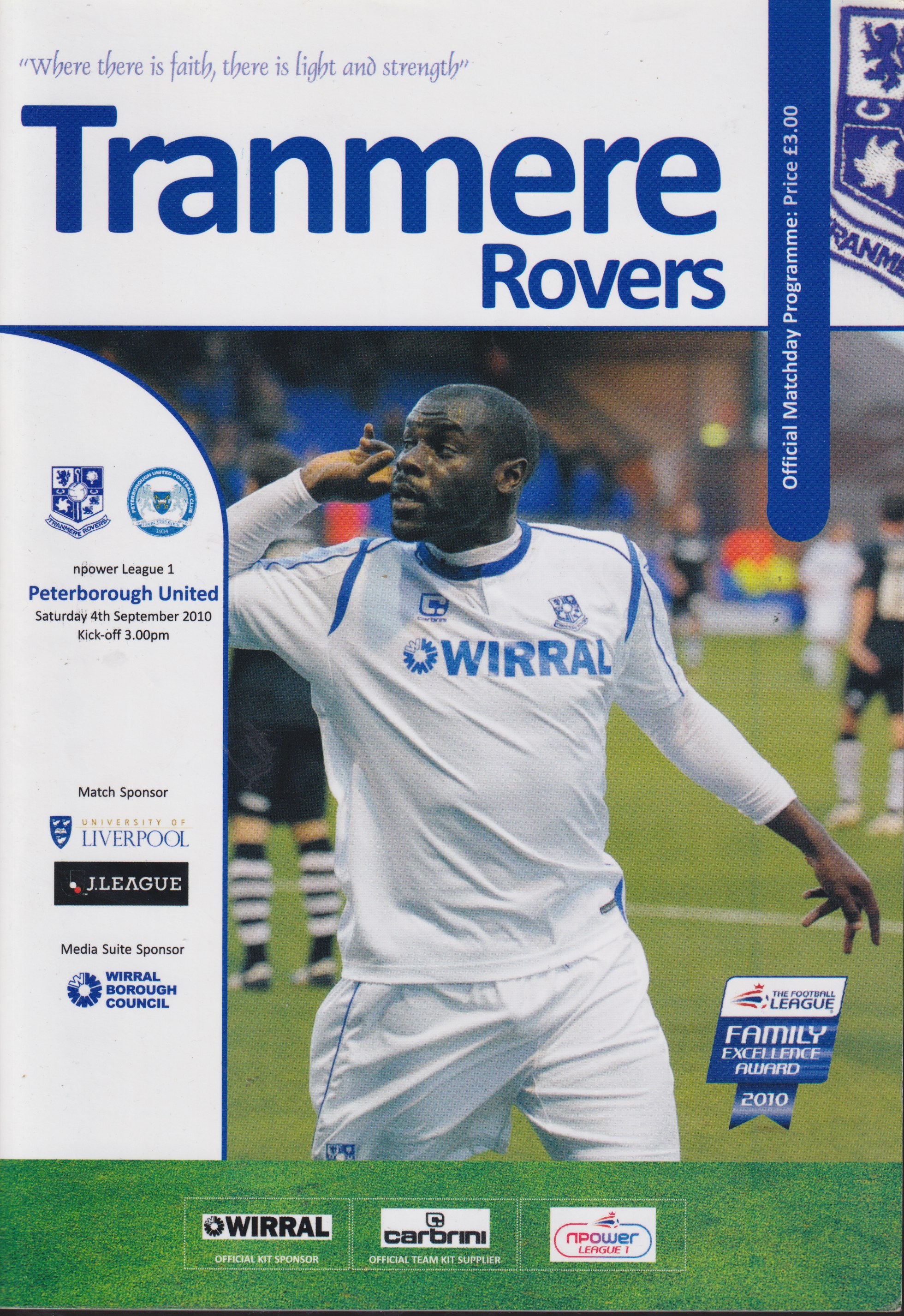 Match Programme