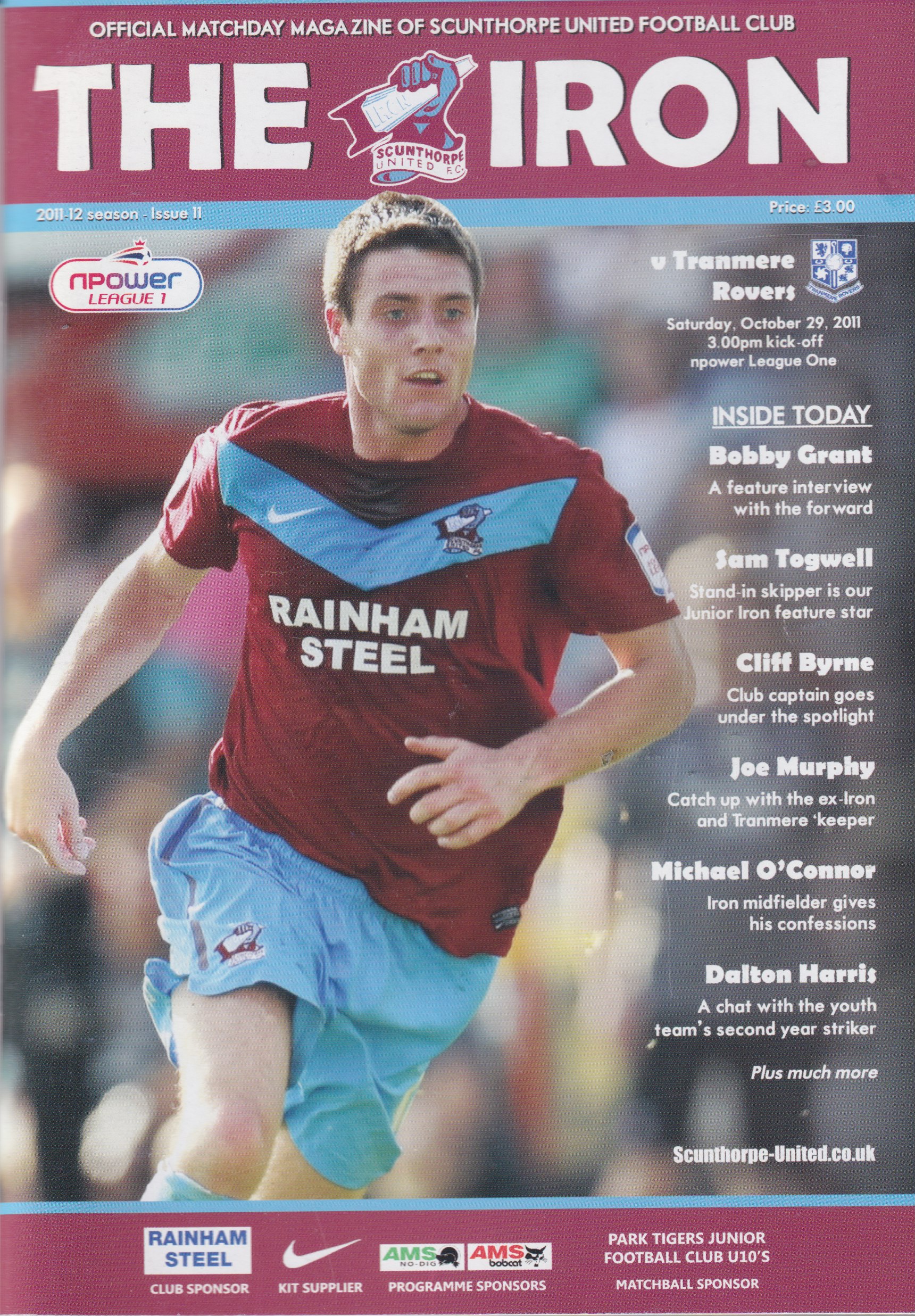 Match Programme