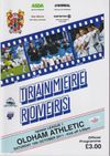 Tranmere Rovers v Oldham Athletic Match Programme 2011-10-15