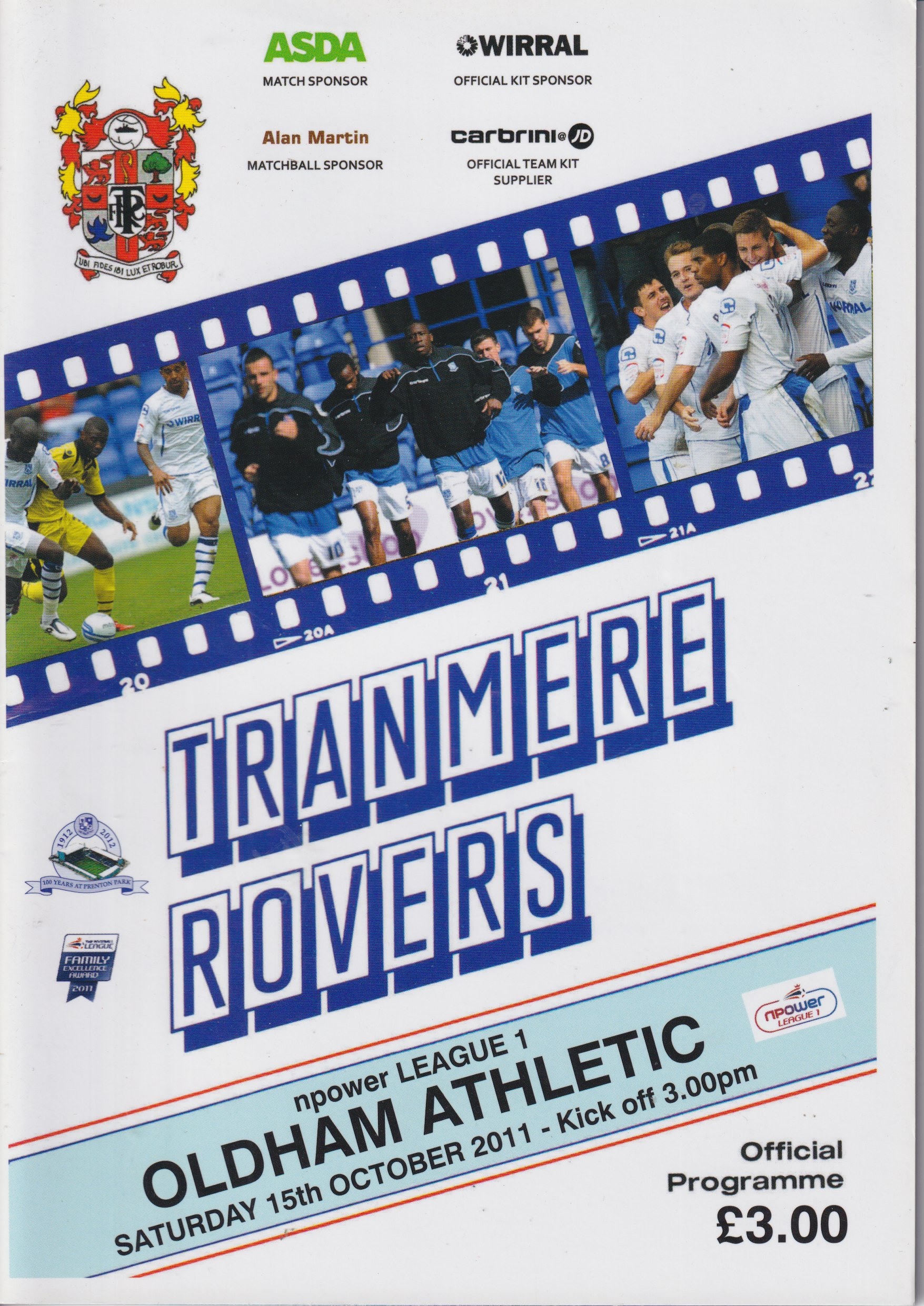 Match Programme