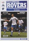 Tranmere Rovers v Rochdale Match Programme 2012-01-17