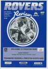 Tranmere Rovers v Preston North End Match Programme 2012-03-13
