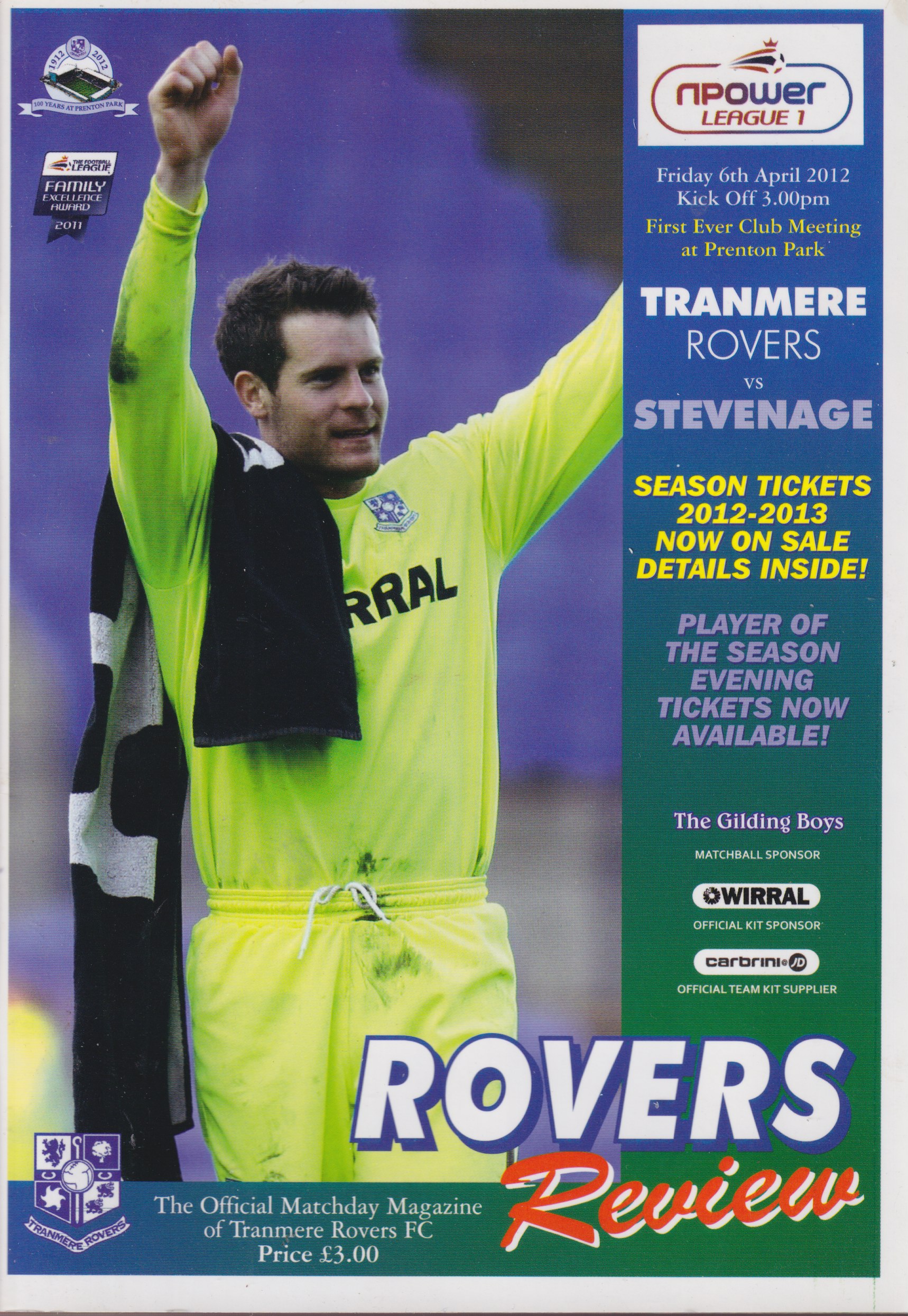 Match Programme