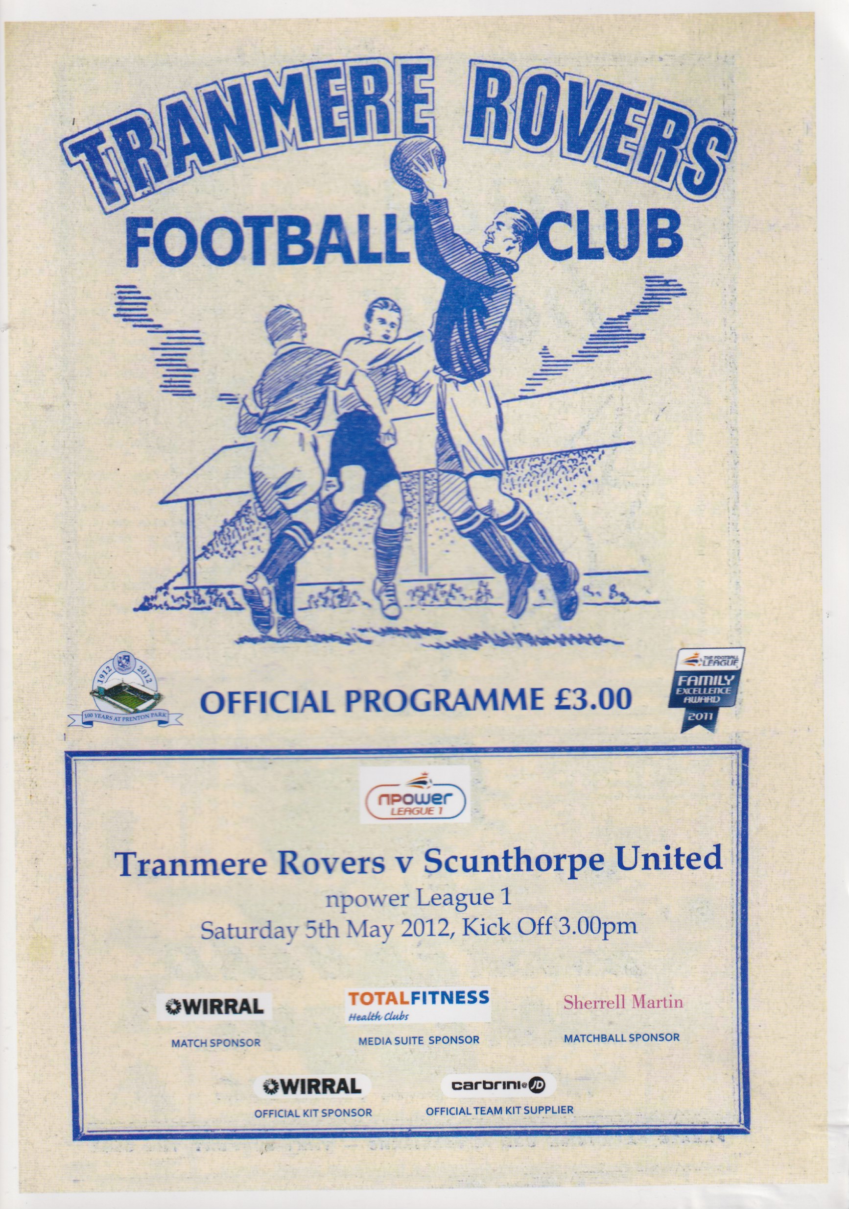 Match Programme