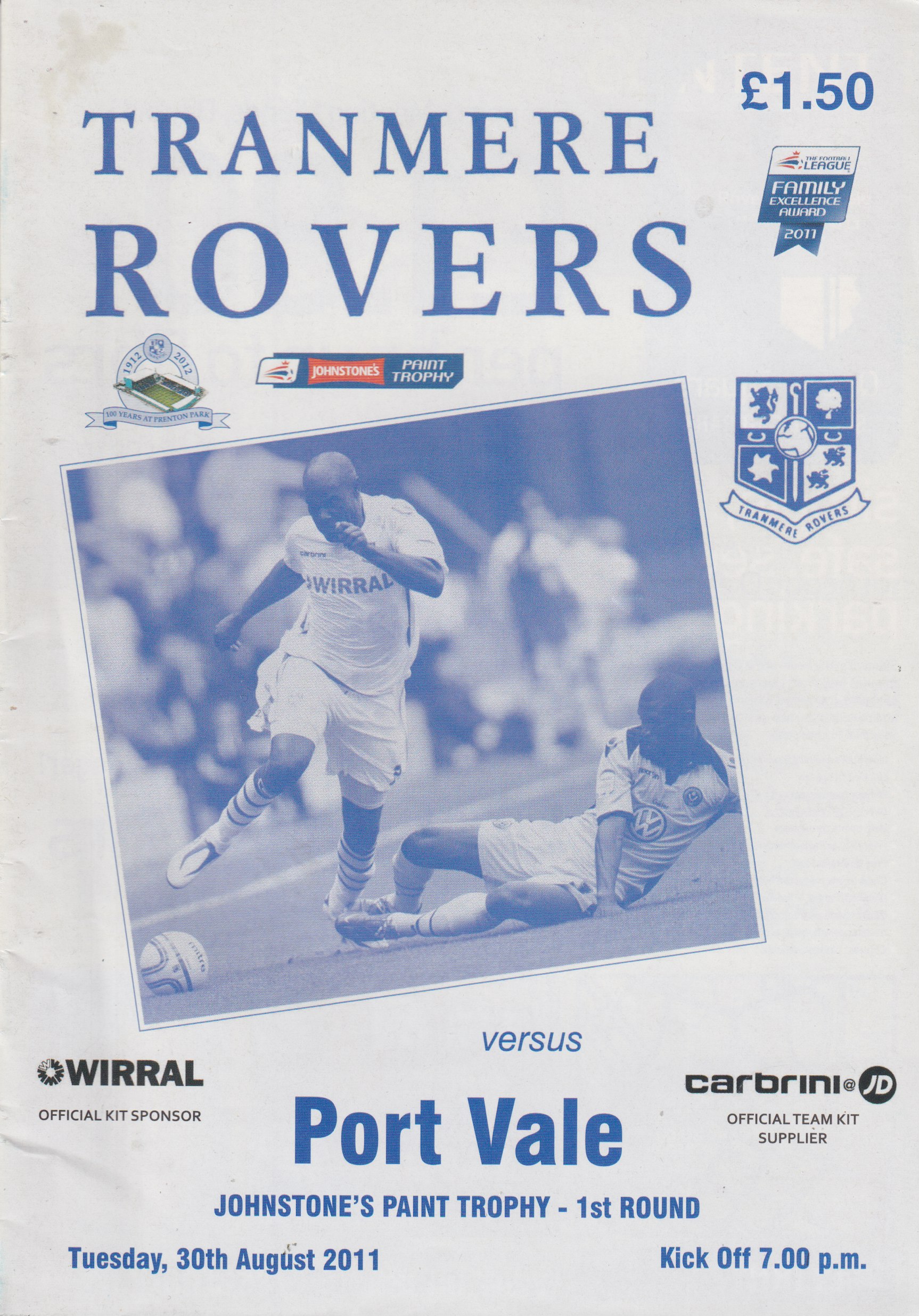 Match Programme