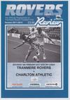 Tranmere Rovers v Charlton Athletic Match Programme 2012-02-18