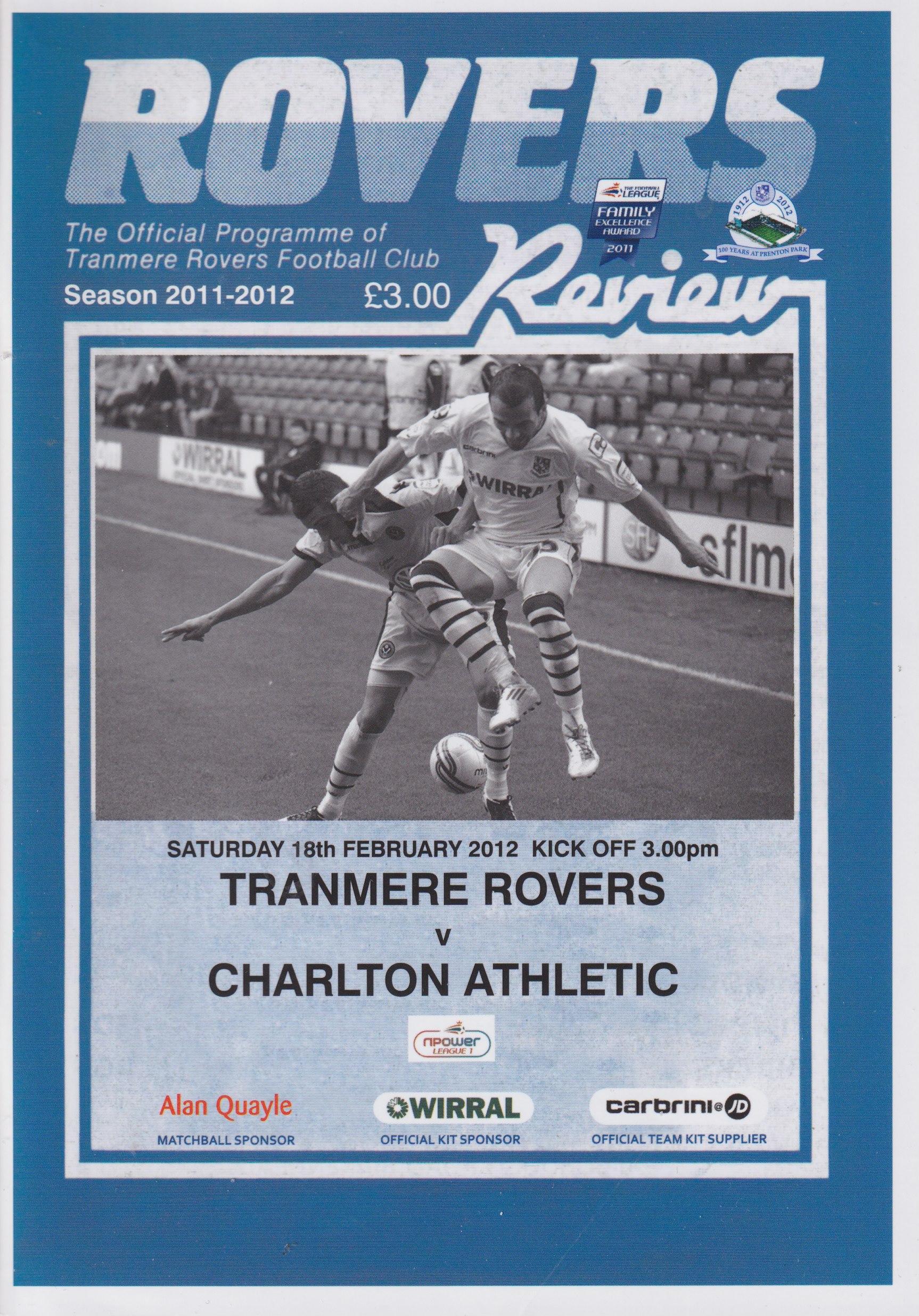 Match Programme