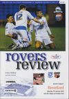 Tranmere Rovers v Brentford Match Programme 2012-01-07