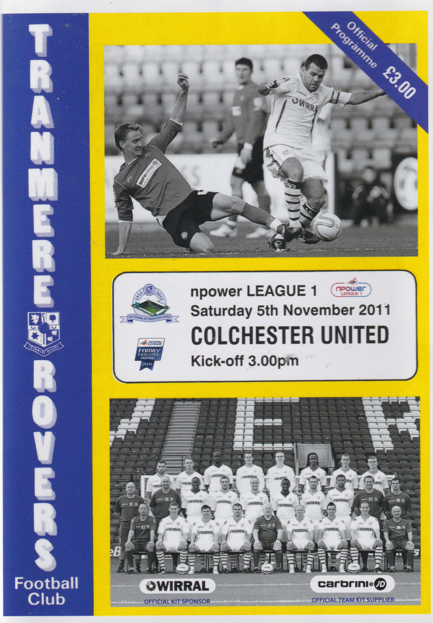 Match Programme