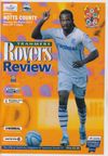 Tranmere Rovers v Notts County Match Programme 2012-03-06