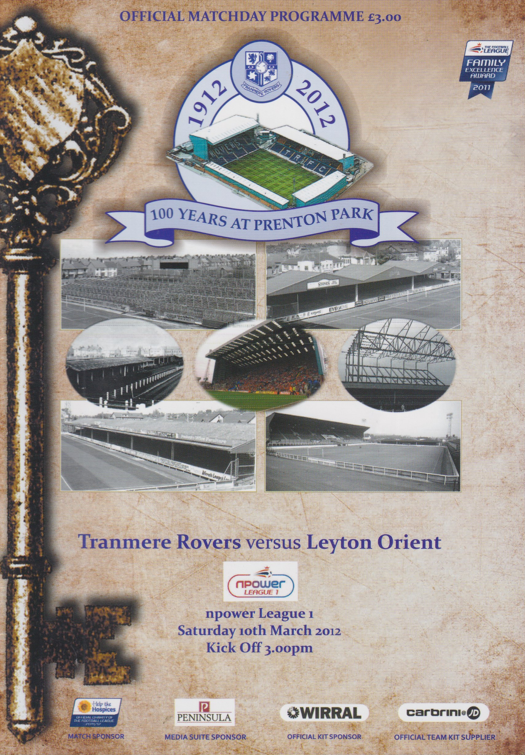 Match Programme