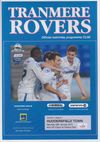 Tranmere Rovers v Huddersfield Town Match Programme 2012-01-28