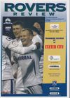 Tranmere Rovers v Exeter City Match Programme 2012-03-24