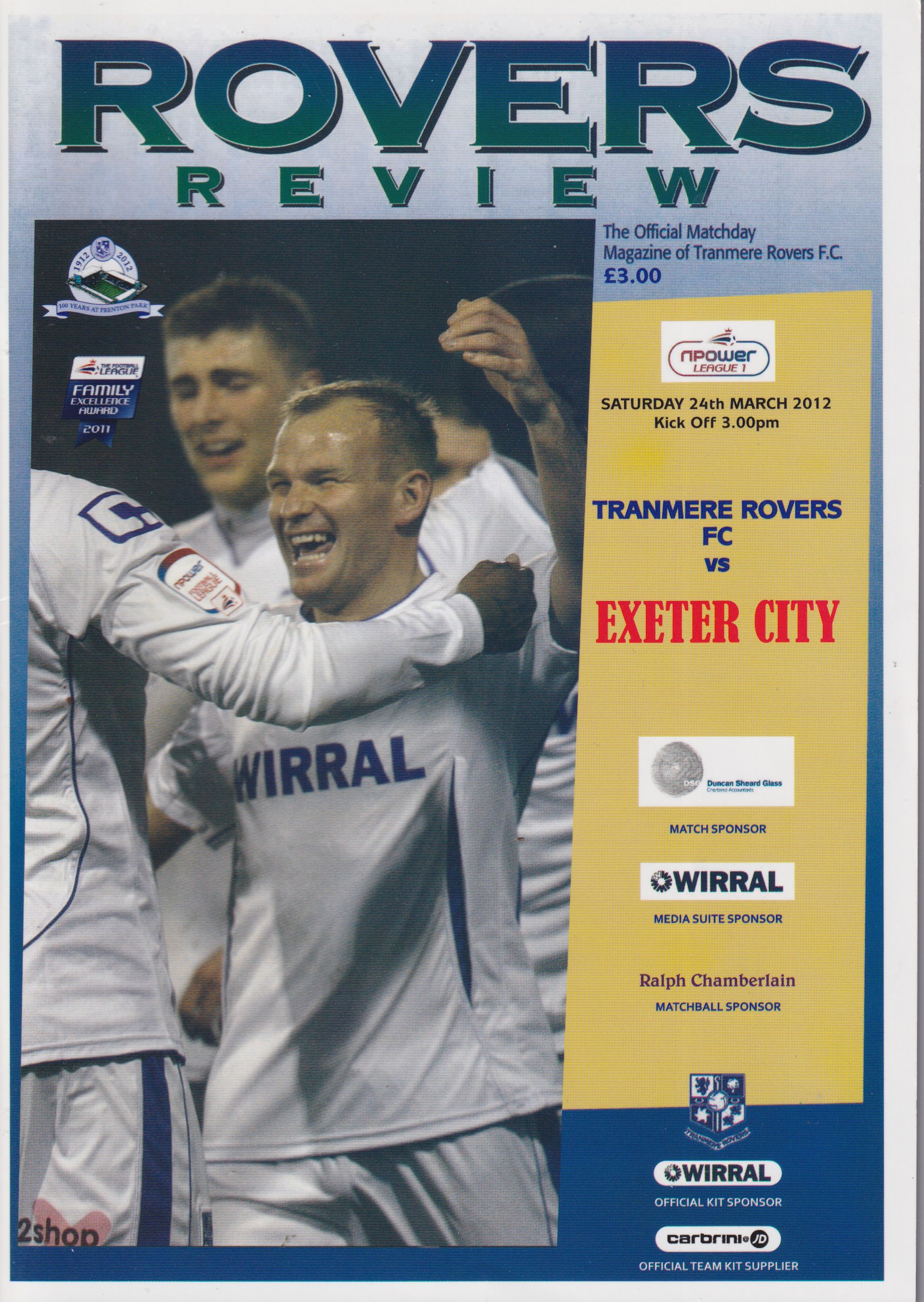 Match Programme