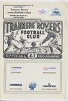 Tranmere Rovers v Sheffield United Match Programme 2011-08-20