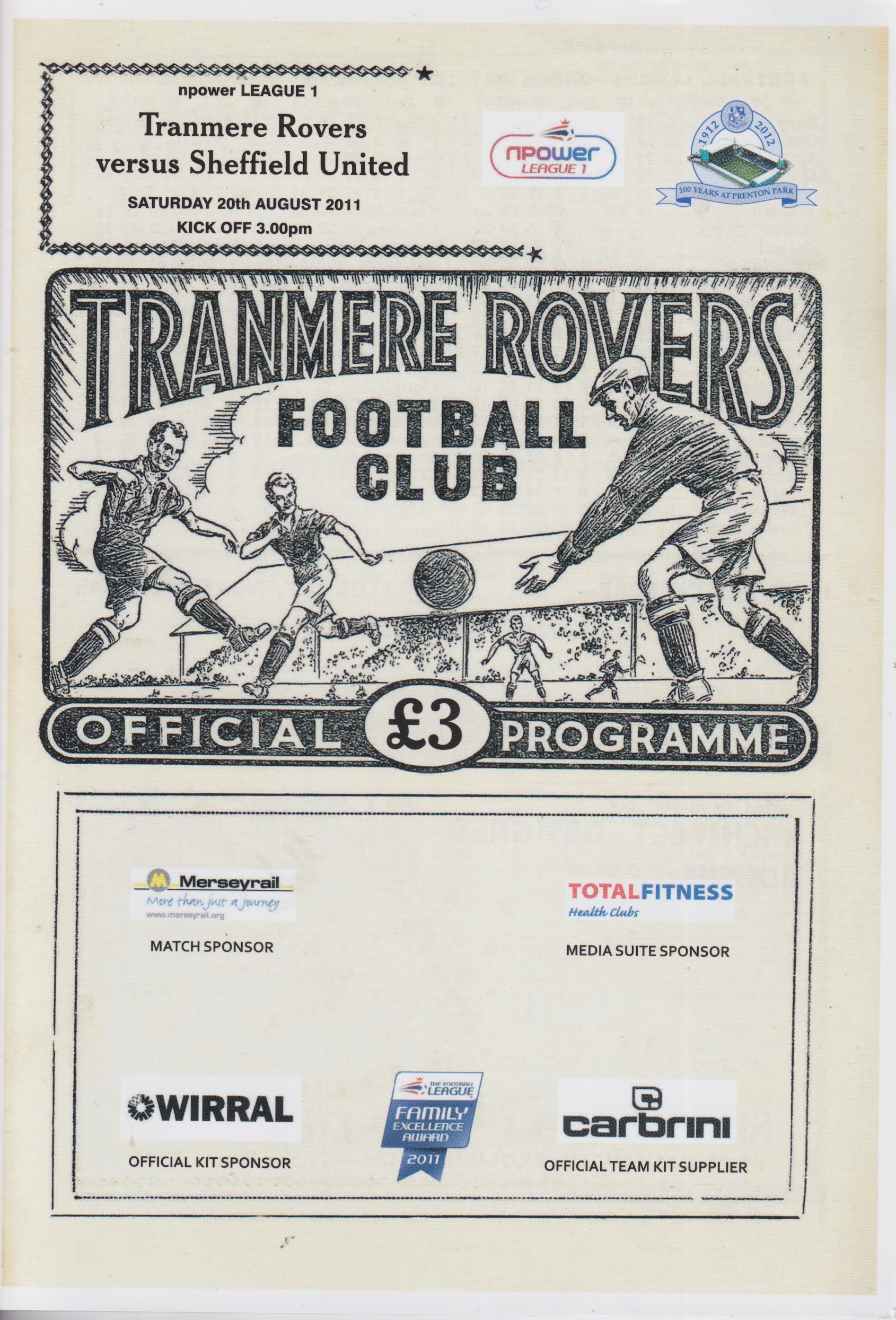 Match Programme