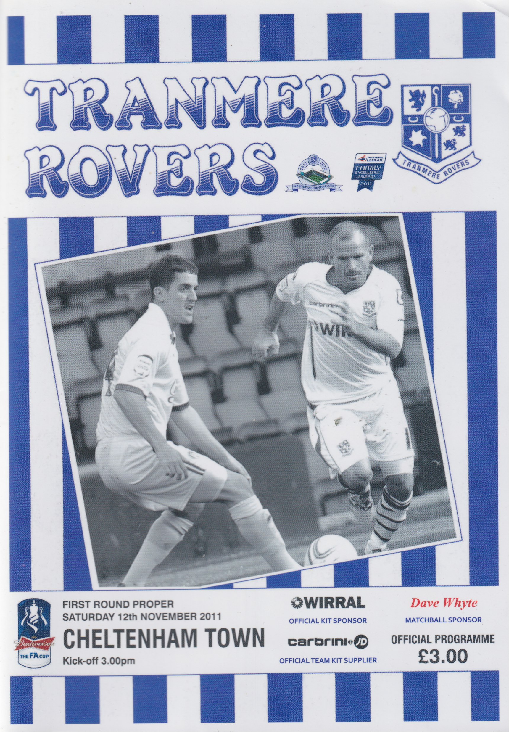 Match Programme