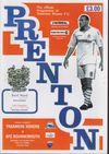 Tranmere Rovers v AFC Bournemouth Match Programme 2011-10-01