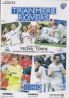 Tranmere Rovers v Yeovil Match Programme 2011-09-03