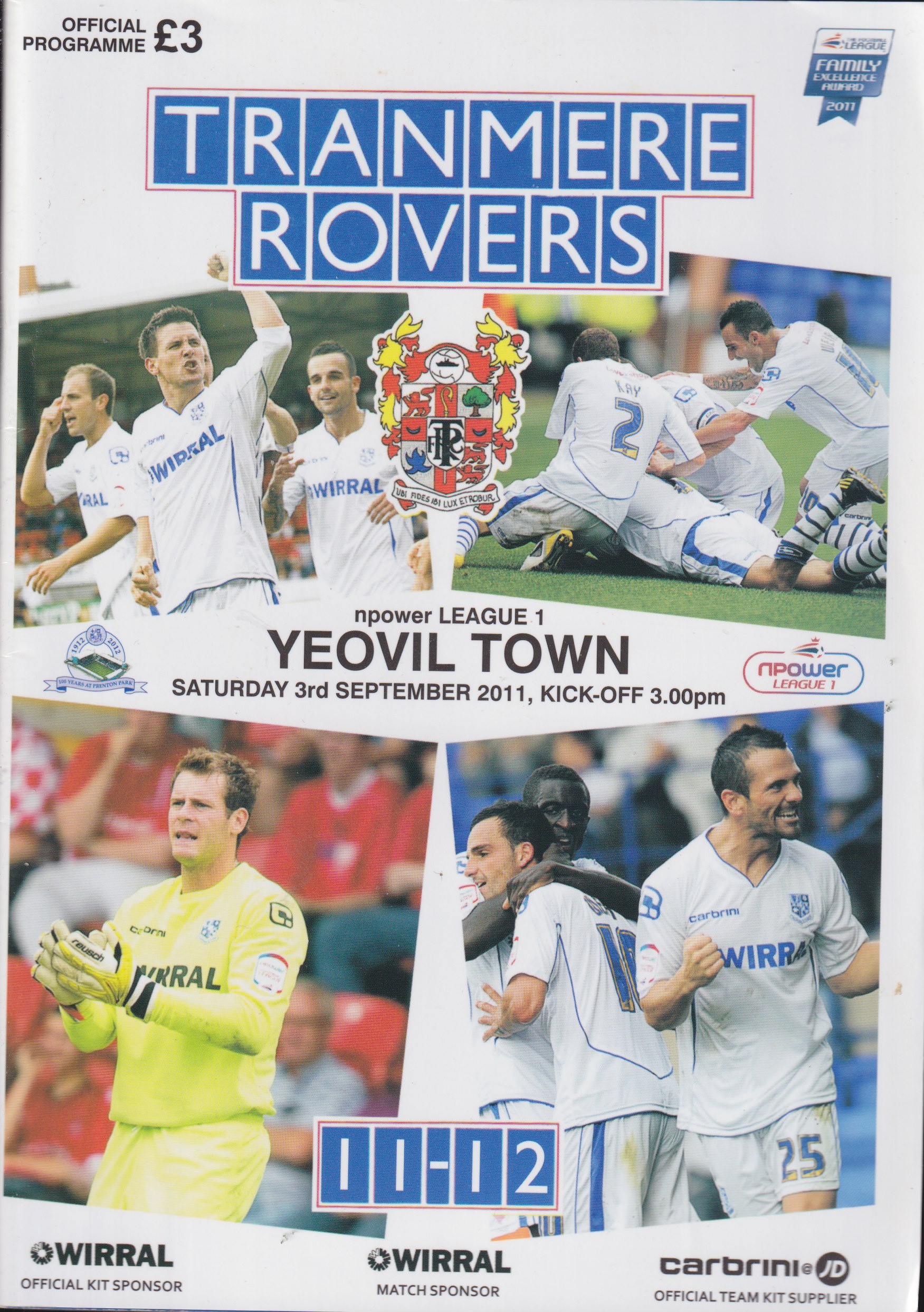 Match Programme