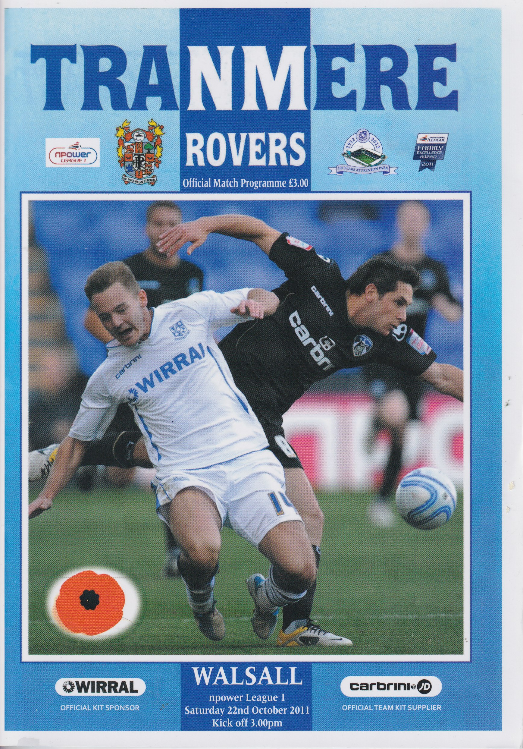 Match Programme