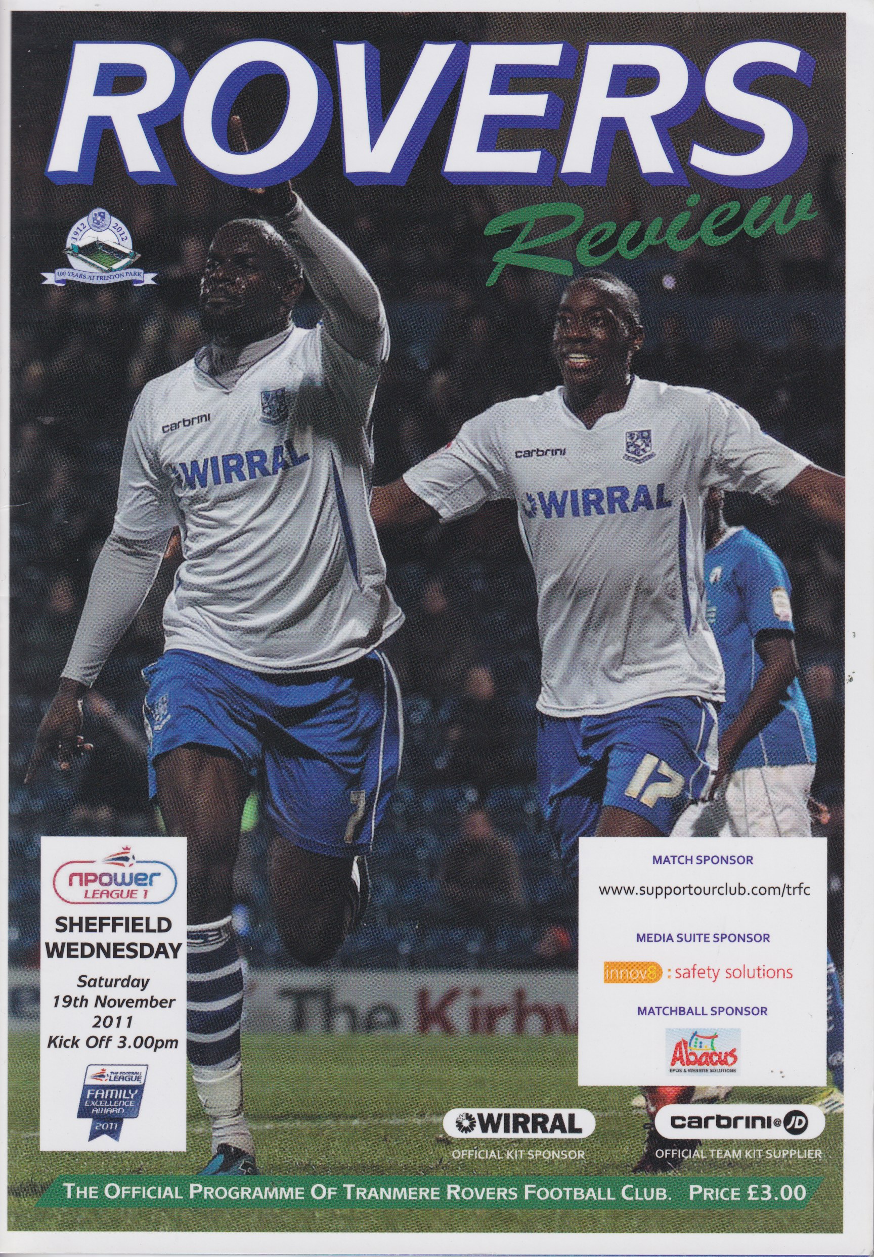 Match Programme