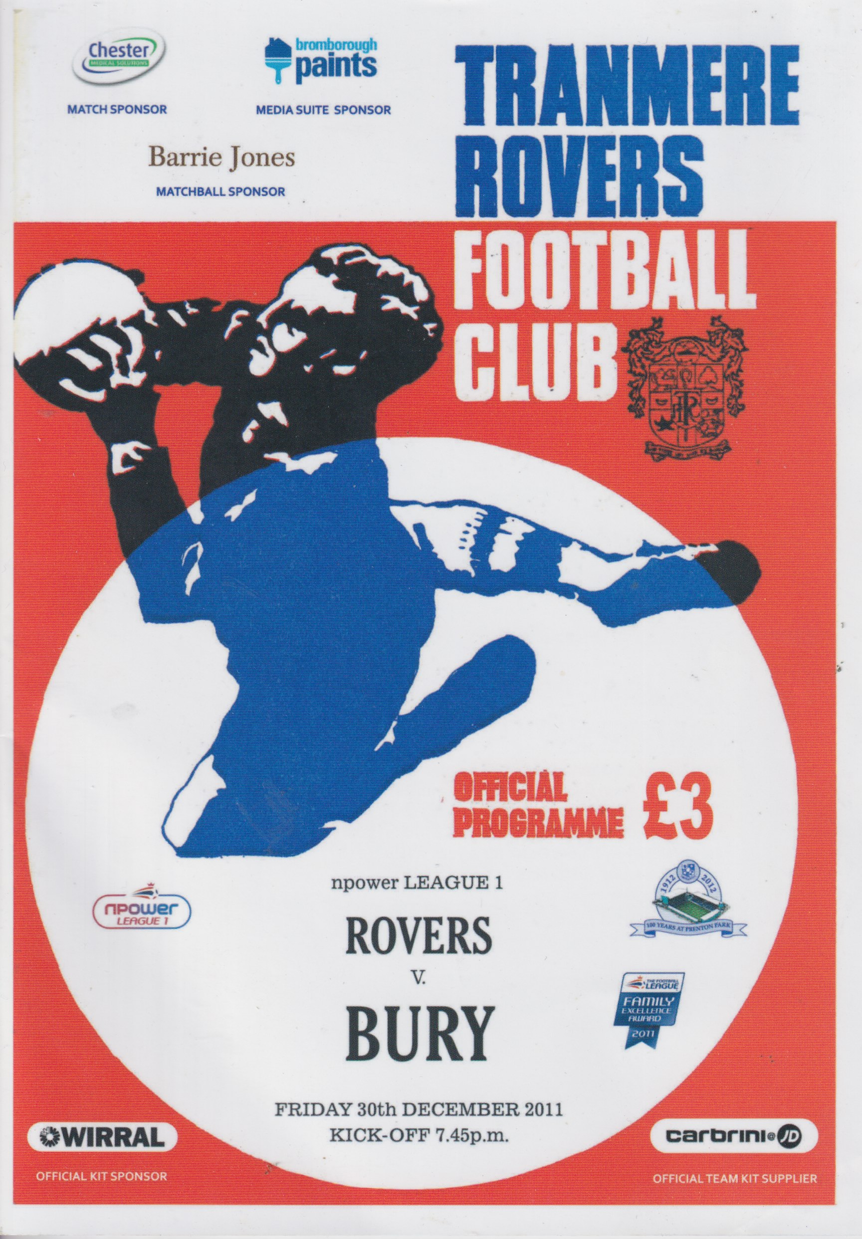 Match Programme