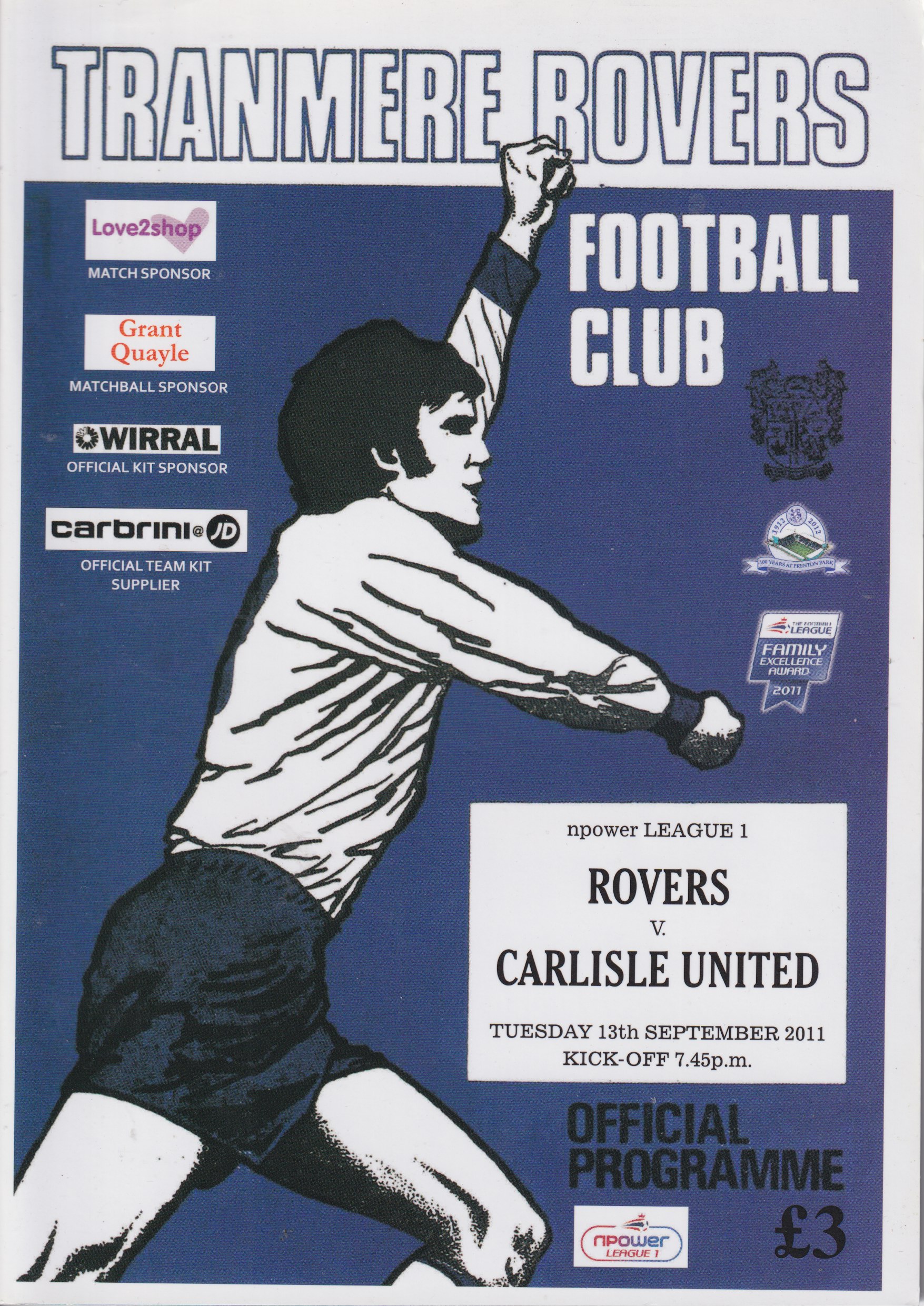 Match Programme