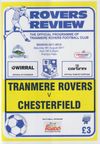 Tranmere Rovers v Chesterfield Match Programme 2011-08-06