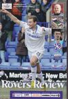 Tranmere Rovers v Hartlepool United Match Programme 2013-04-13