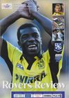 Tranmere Rovers v Doncaster Rovers Match Programme 2012-10-23