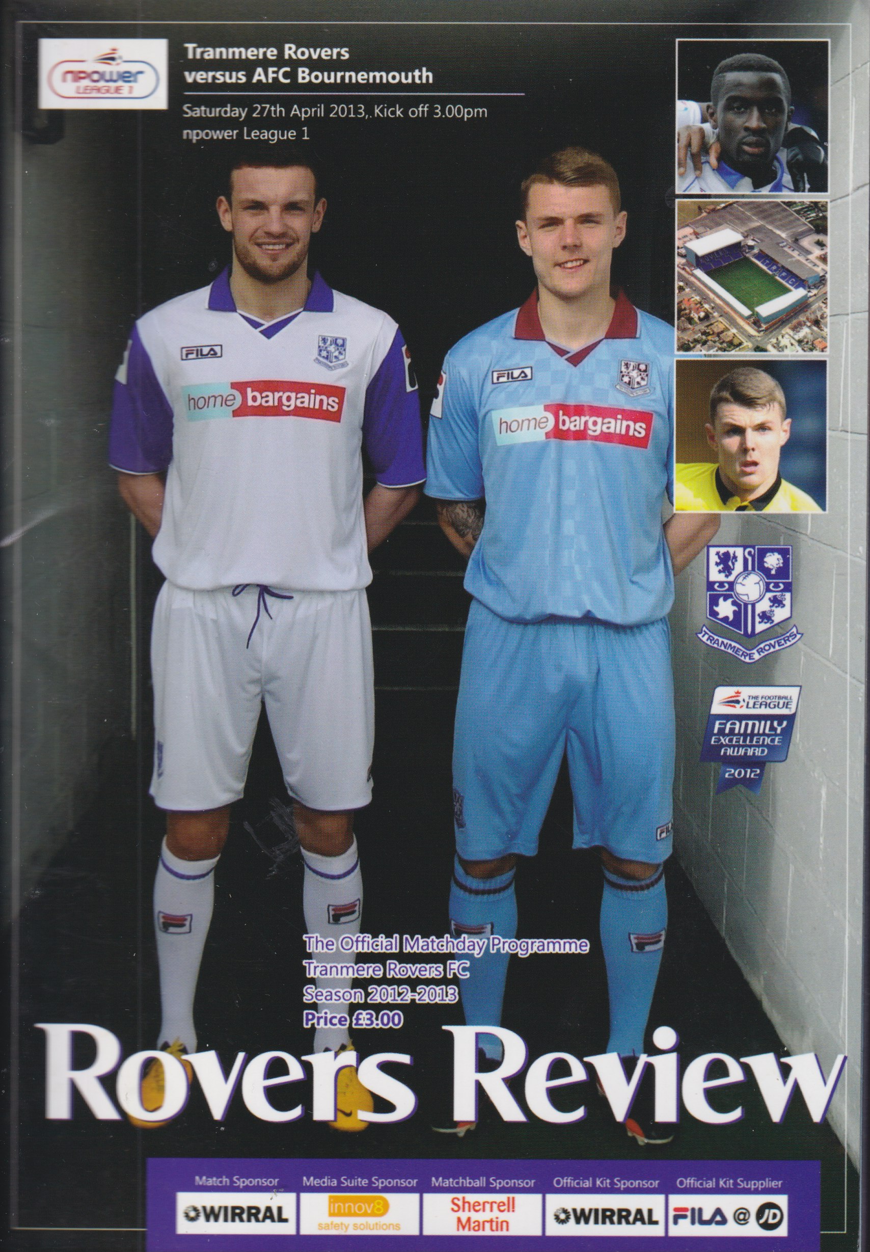 Match Programme