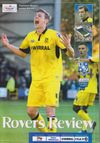 Tranmere Rovers v Walsall Match Programme 2012-11-20