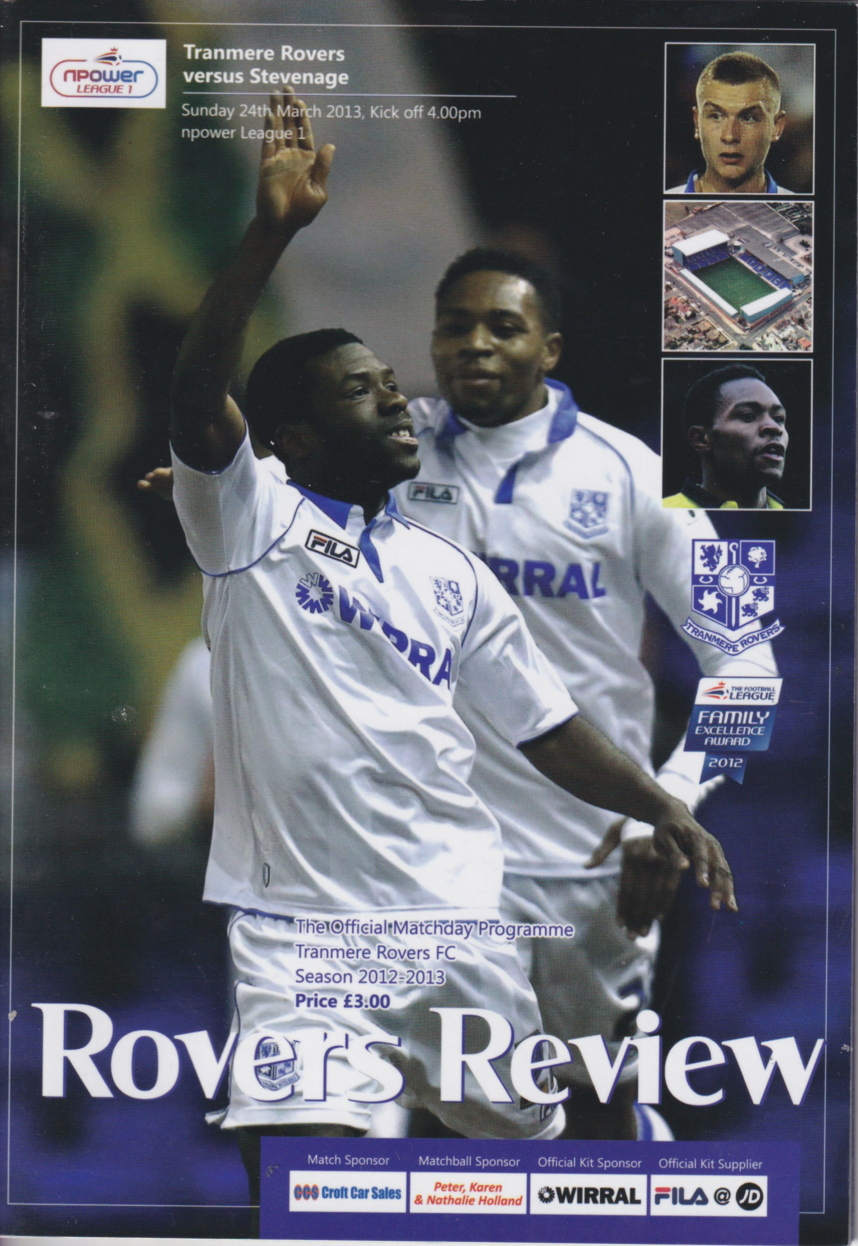 Match Programme