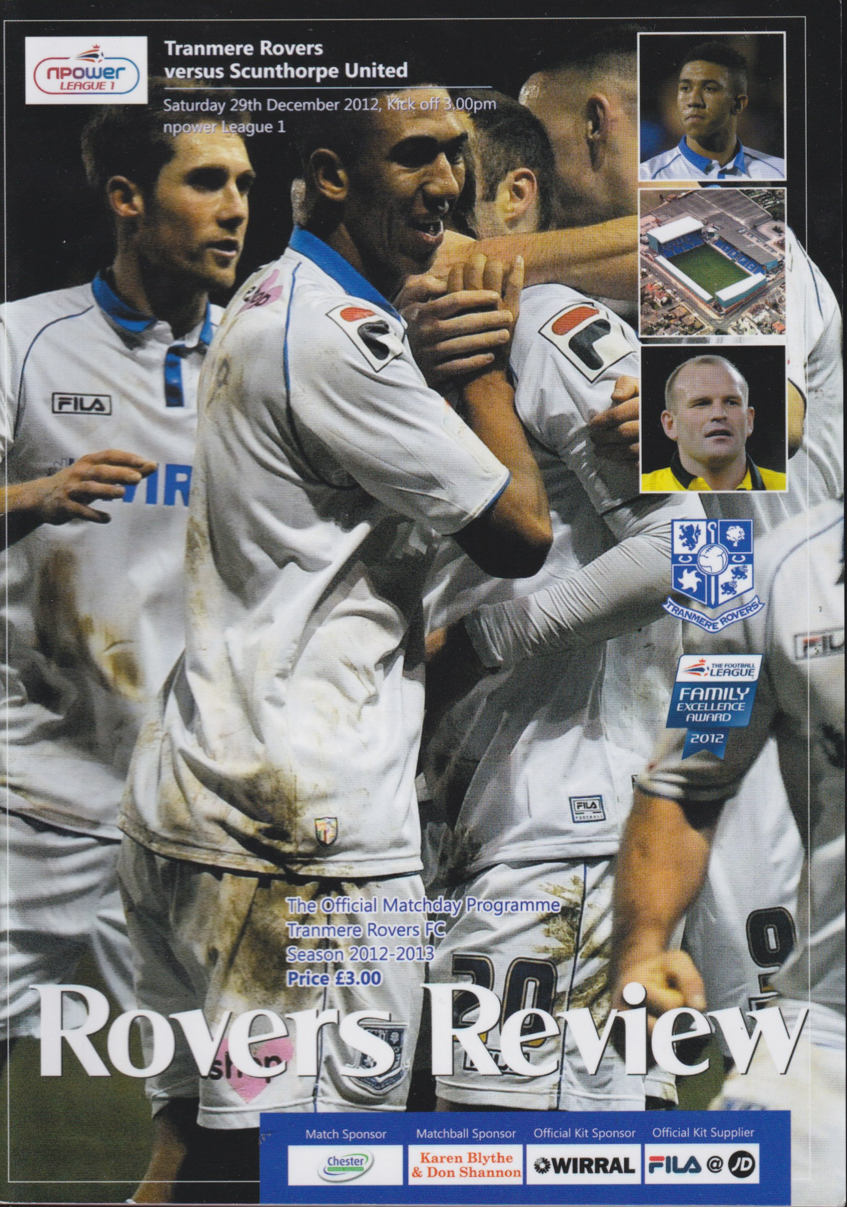 Match Programme