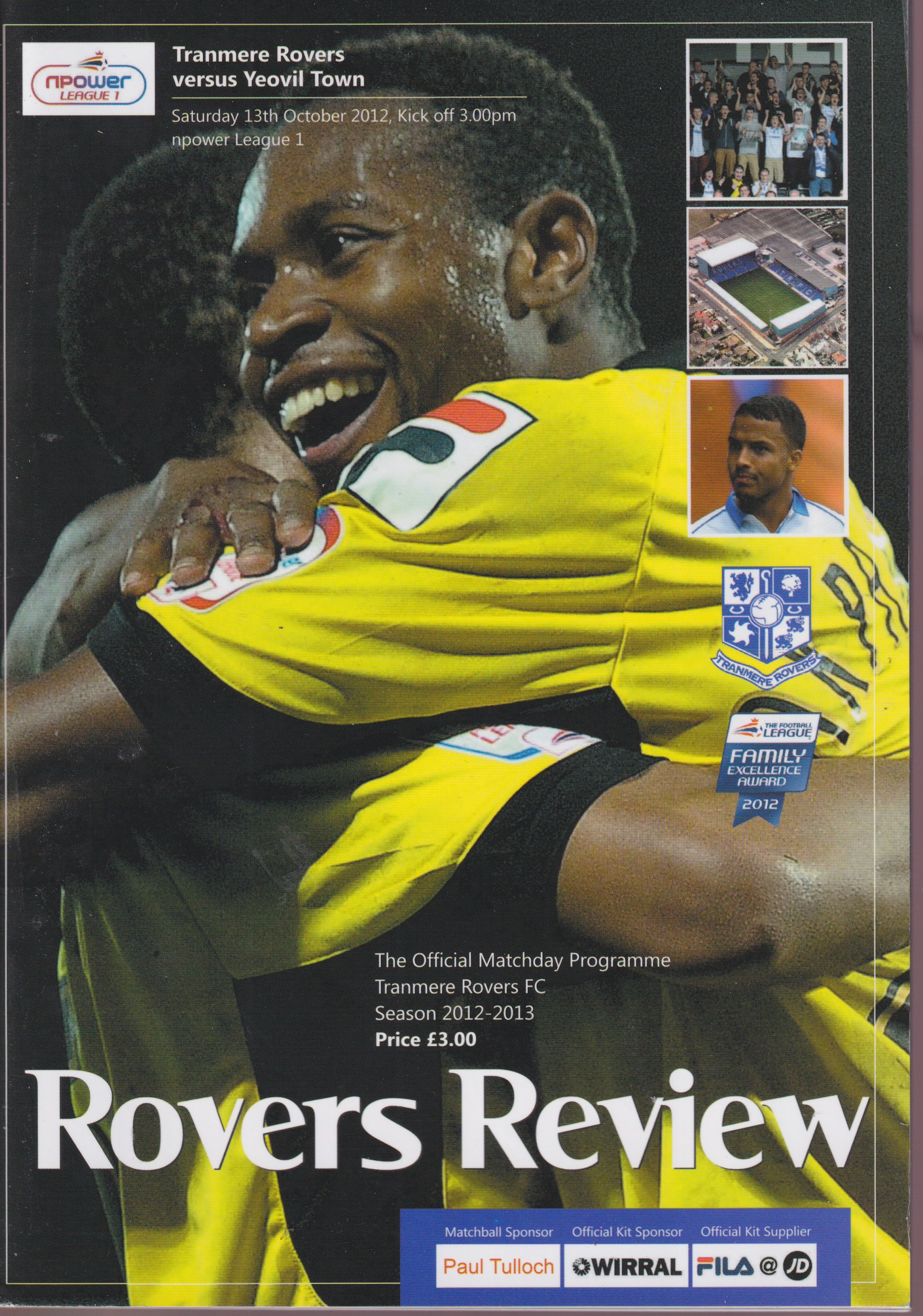 Match Programme