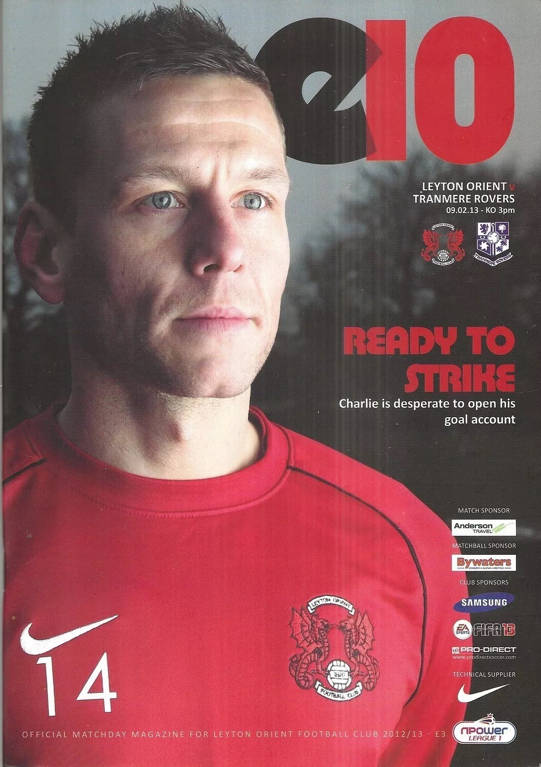 Match Programme