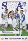Tranmere Rovers v Colchester United Match Programme 2013-11-30