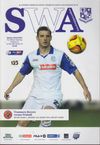 Tranmere Rovers v Walsall Match Programme 2014-01-11