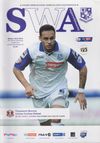 Tranmere Rovers v Leyton Orient Match Programme 2013-10-19