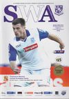 Tranmere Rovers v Swindon Town Match Programme 2014-03-25
