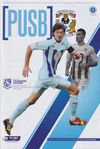 Coventry City v Tranmere Rovers Match Programme 2013-11-23