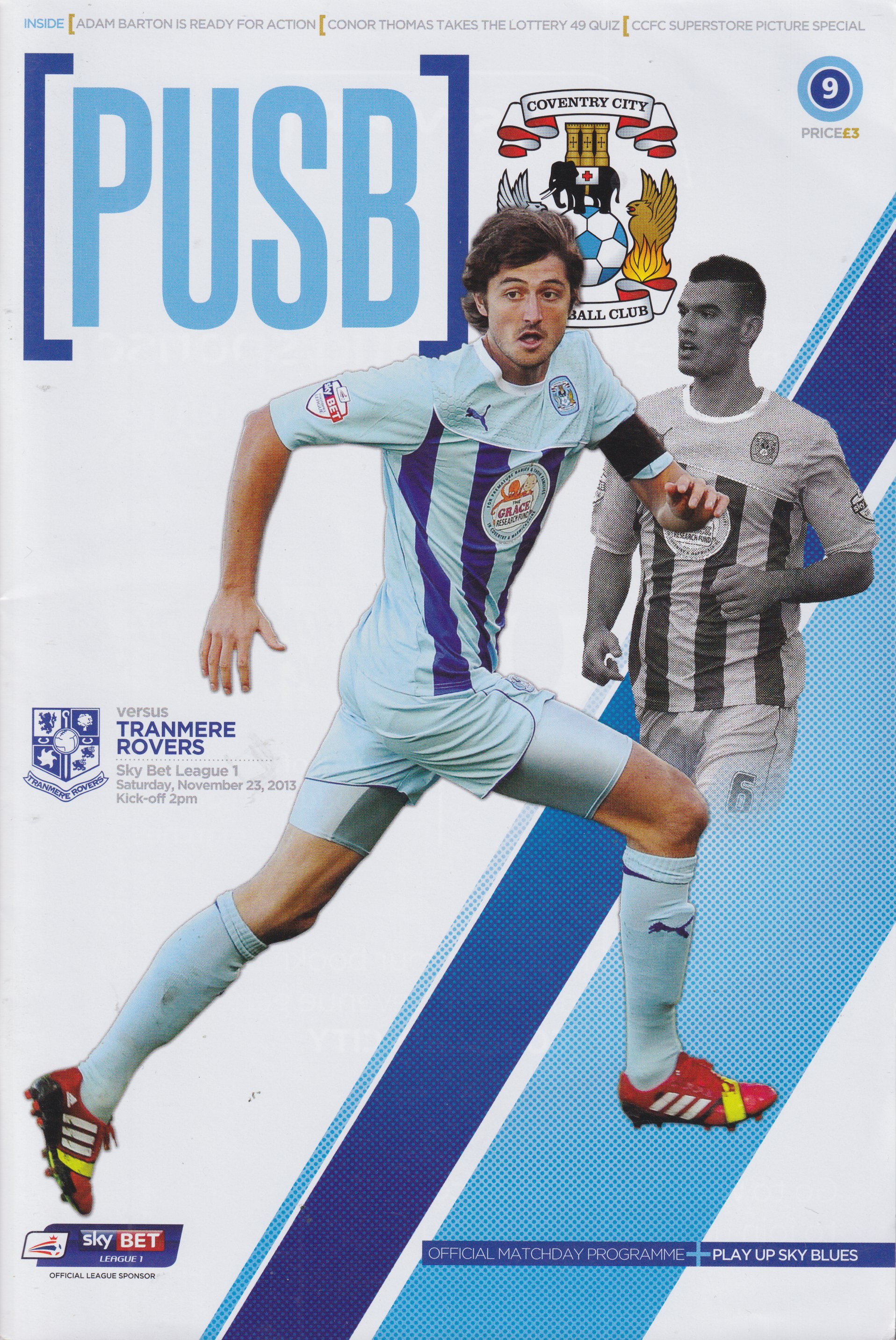 Match Programme