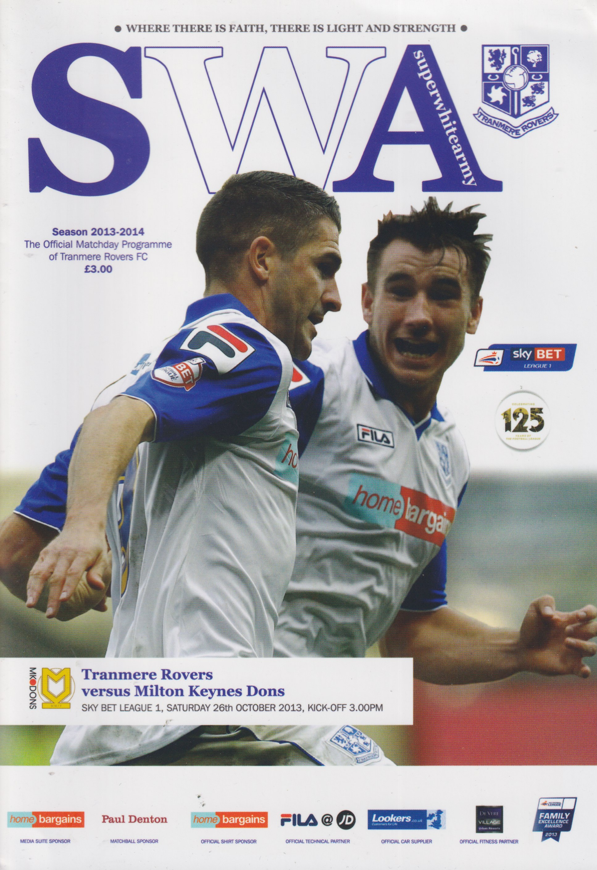 Match Programme