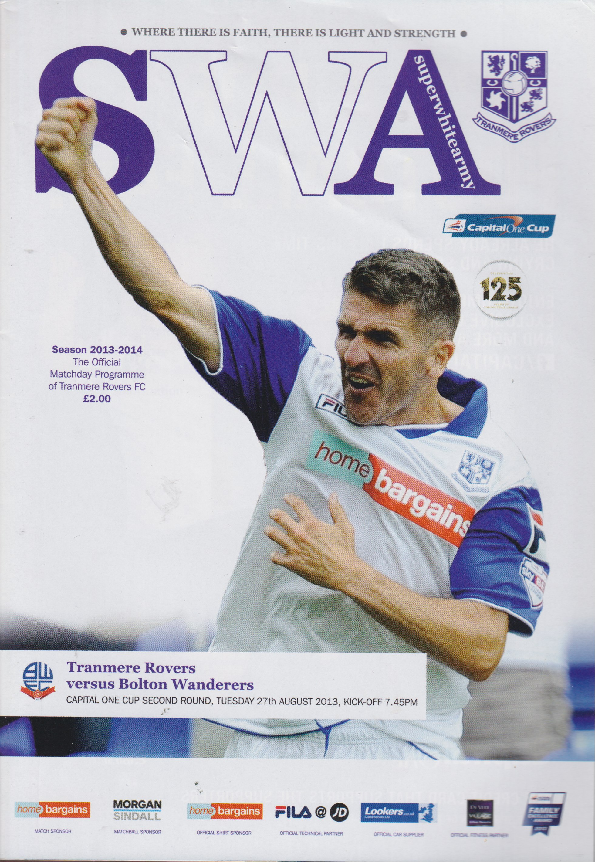 Match Programme