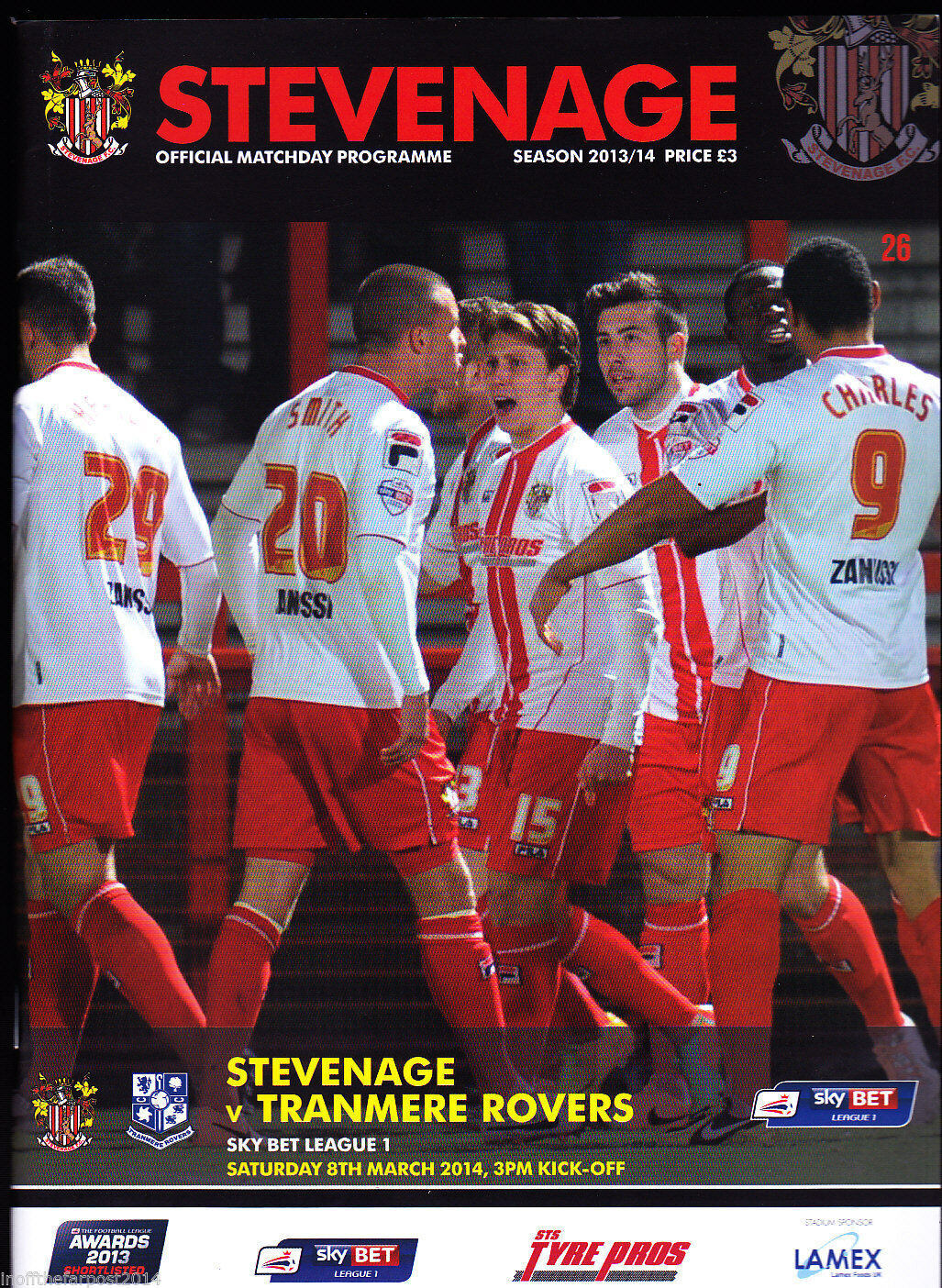 Match Programme